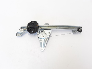 Dacia Logan II (2012–2026) Rear side door window regulator 827206057R - 4
