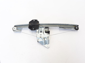 Dacia Logan II (2012–2026) Front door window regulator 807209299R - 4