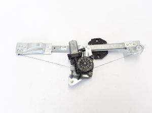 Dacia Logan II (2012–2026) Front door window regulator 807209299R - 5