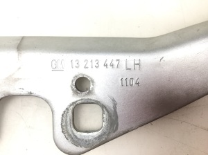Opel Astra H (2004–2010) Hood hinge 13213447 - 3