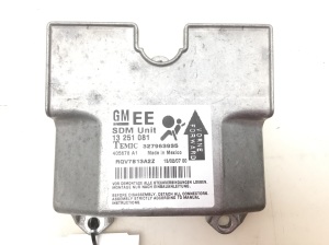 Airbagsteuergerät - 13251081