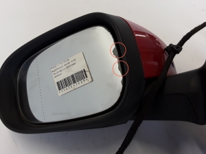 VOLVO C70 II (2006–2013) Side mirror and its parts 30762308 - 3