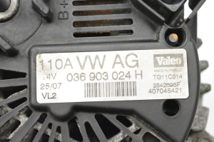 Volkswagen Polo IV (2001–2009) Lichtmaschinenhalter 036903024H - 2
