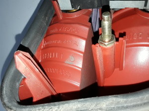 RENAULT Vel Satis (2002–2009) Rear corner light 8200014360 - 2