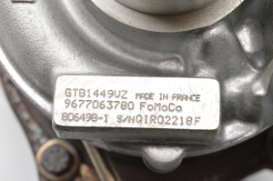 Ford Mondeo IV (2007–2015) Turbolader 9677063780 - 5