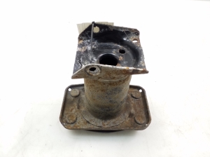 Shock absorber for rear bumper beam