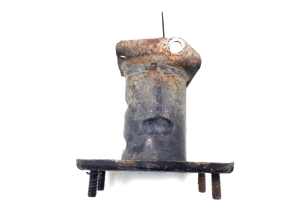 Shock absorber for rear bumper beam