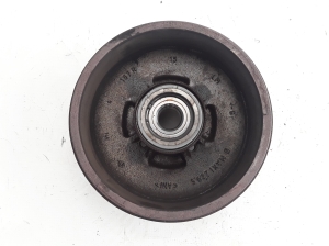 Dacia Logan II (2012–2026) Rear brake disc 432003429R - 2