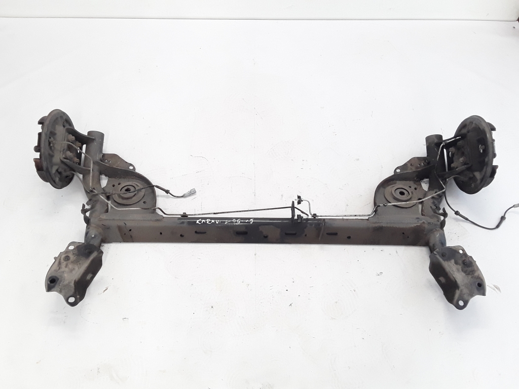 Used Dacia Logan Rear axle and its details