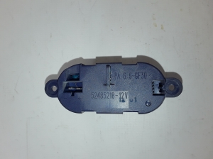 RENAULT Laguna II (2001–2007) Cabin shoulder motor resistance 52485218 - 3