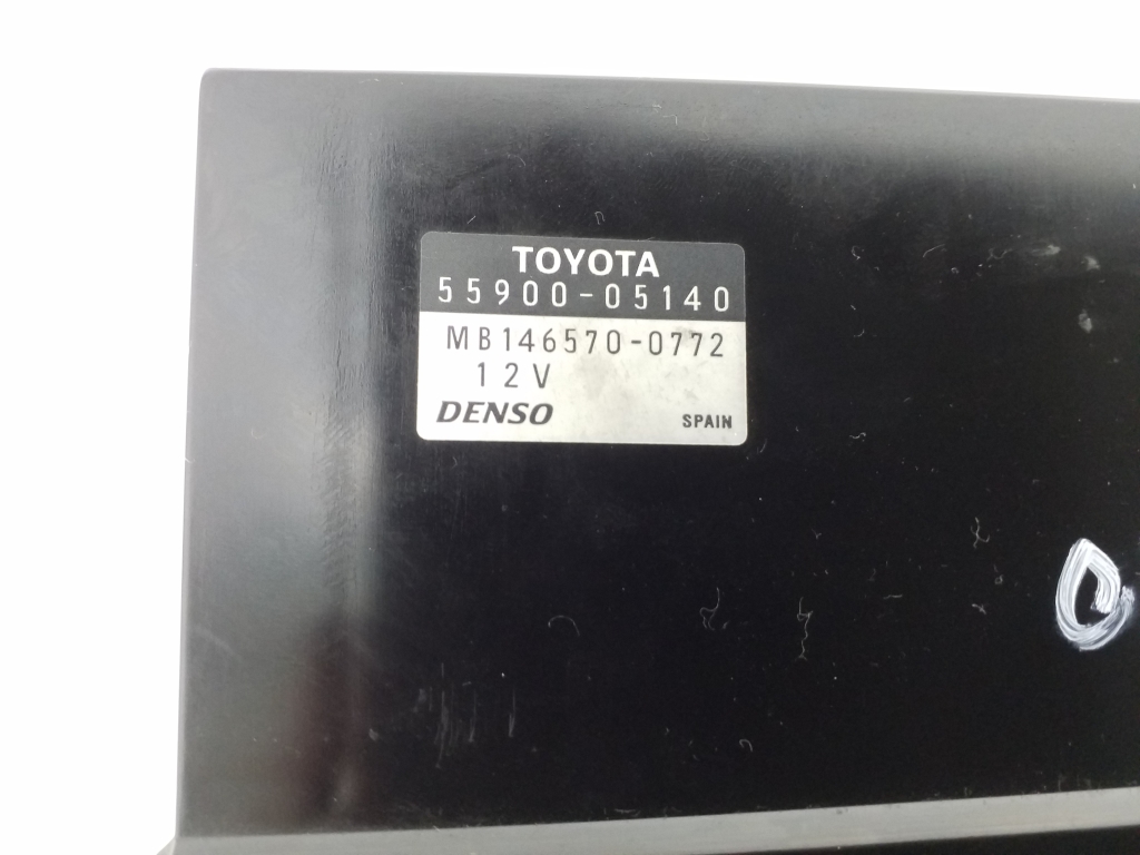 TOYOTA Avensis 2 generation (2002-2009) Climate  Control Unit 5590005140 20986280