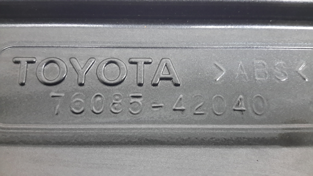 TOYOTA RAV4 3 generation (XA30) (2005-2012) Bootlid Spoiler 7608542040 20973640