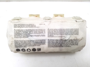 Passenger dashboard airbag - 24451349