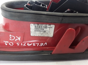 RENAULT Vel Satis (2002–2009) Tail light on trunk lid 8200014362 - 4