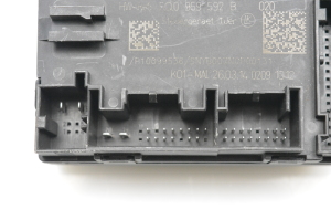 Volkswagen Golf VII (2012–2026) Türsteuergerät vorn 5Q0959592B - 3