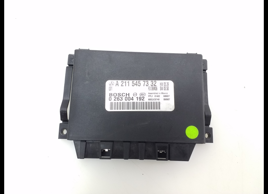 MERCEDES-BENZ E-Class W211/S211 (2002-2009) PDC Parking Distance Control Unit A2115457332 20986118