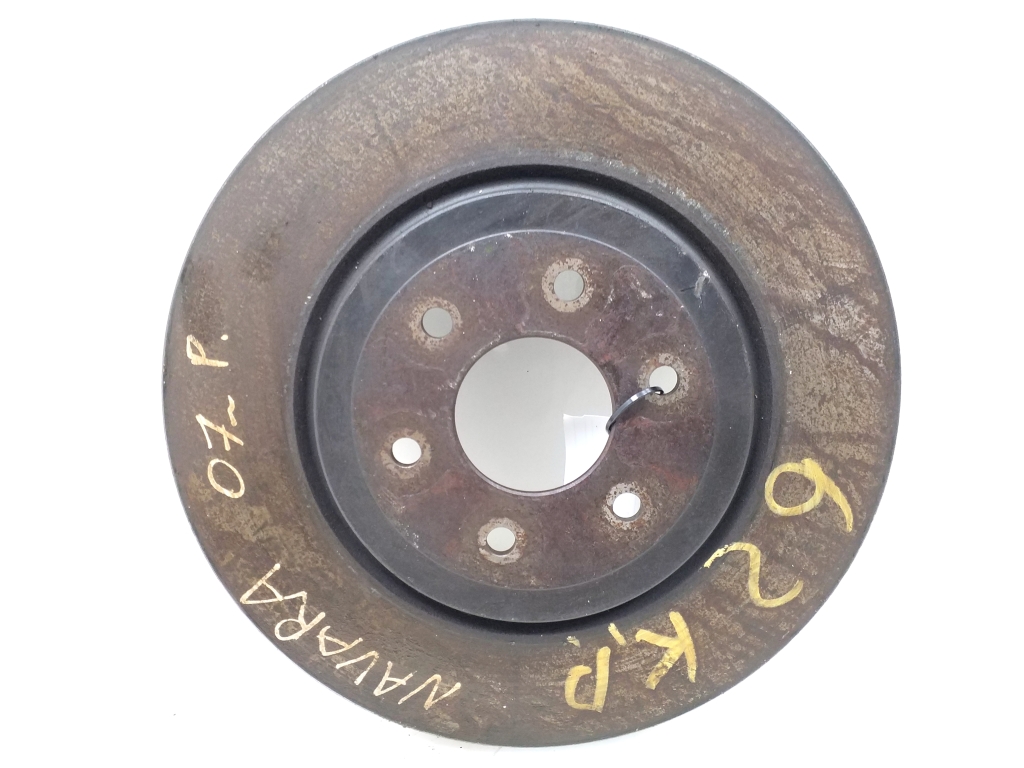 NISSAN NP300 1 generation (2008-2015) Front Left Brake Disc 21253599