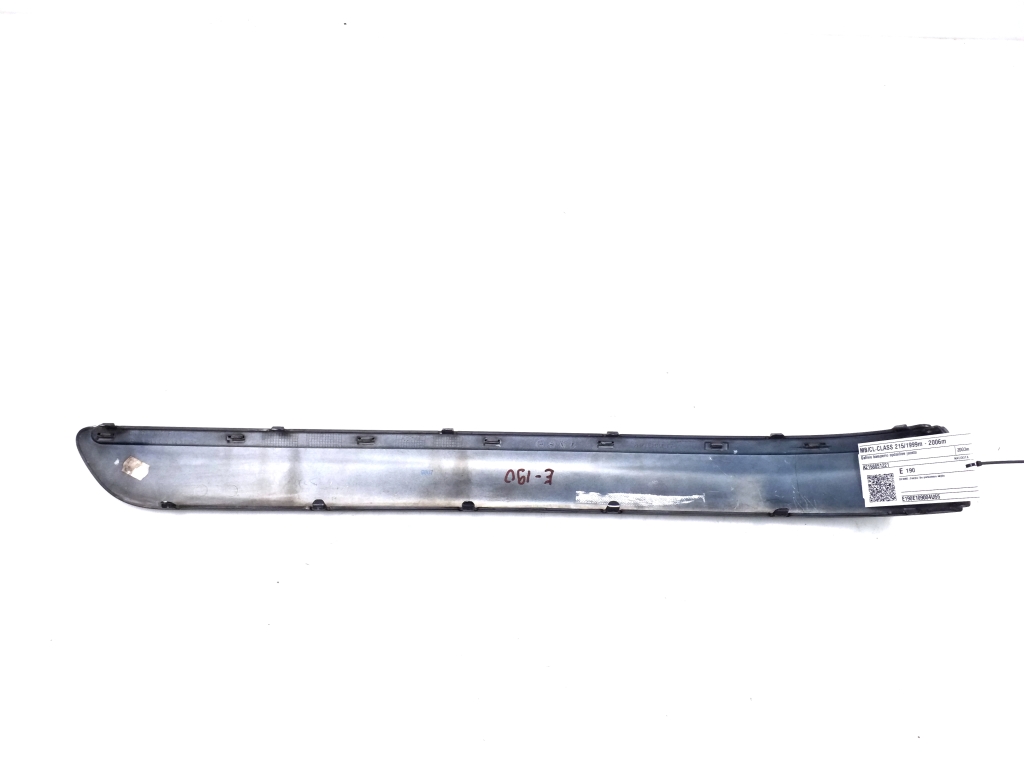 MERCEDES-BENZ CL-Class C215 (1999-2006) Moulure de pare-chocs arrière droit A2158851221 20986085