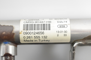 Ford Focus (2011–2018) Rampe d’injection haute pression et ses composants CM5G9H487HB - 2
