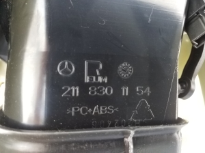 Mercedes Benz E-Class W211 (2002–2009) Dashboard and its parts A2116800687 - 3