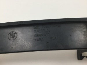 BMW 5 SERIES E60 (2003–2010) Priekšējā bampera apakšējā reste 5111703370210 - 2