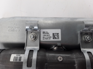 BMW 5 SERIES F10 (2010–2017) Kaassõitja turvapadi armatuurlauas 39923039802 - 3