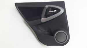   Rear side door panel and its parts  -  