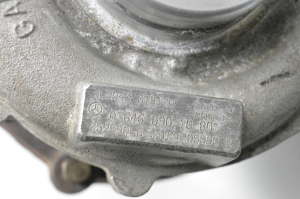 Mercedes Benz C-Class 204 (2007–2014) Turbolader A6460901080 - 4