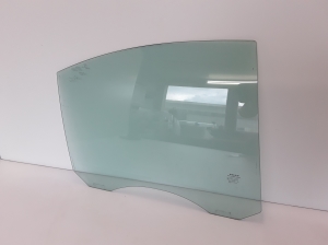  Glass rear side door 