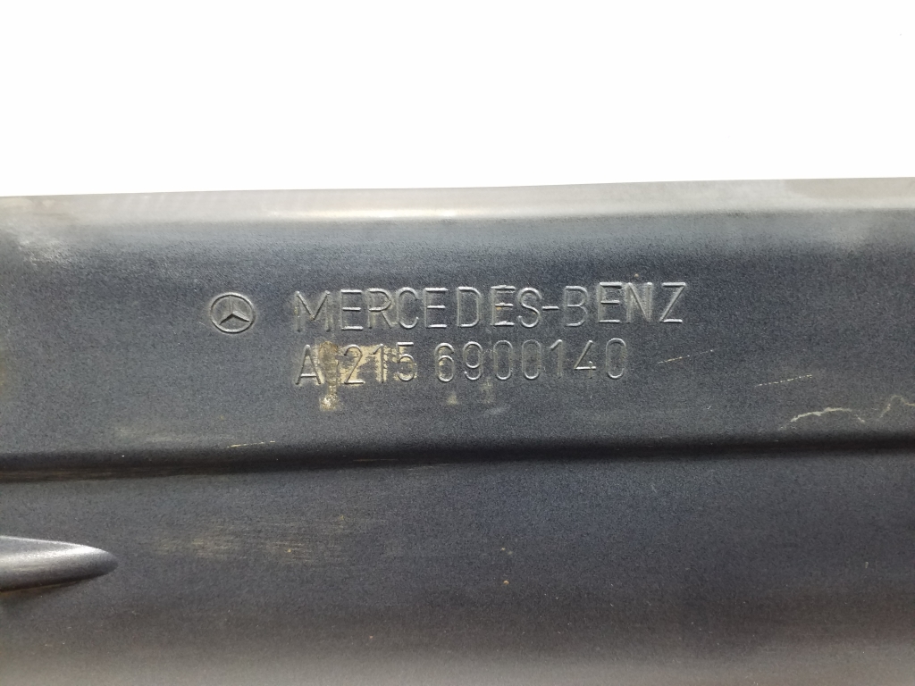 MERCEDES-BENZ CL-Class C215 (1999-2006) Couvercle de jupe latérale en plastique côté gauche A2156900140 20986010