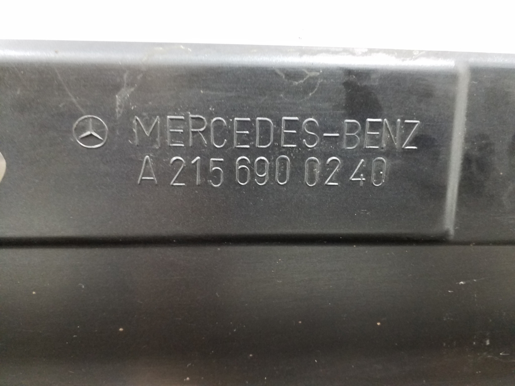 MERCEDES-BENZ CL-Class C215 (1999-2006) Cache jupe latérale en plastique côté droit A2156900240 20986008