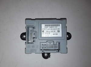   Front door control unit 