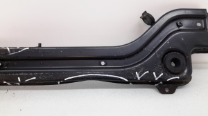  The middle part of the front frame 