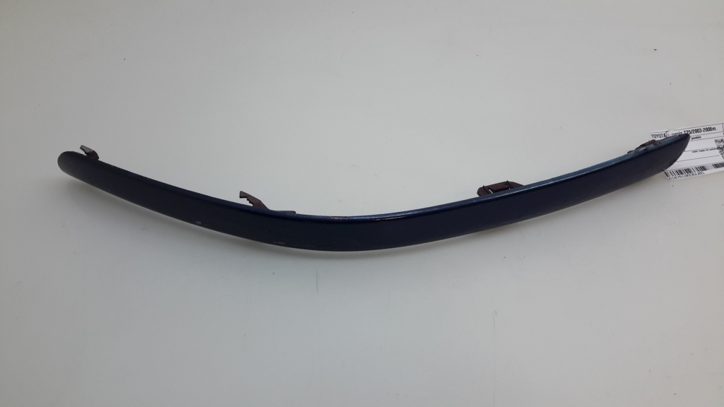 TOYOTA Avensis 2 generation (2002-2009) Turnare bară de protecție stânga față 5271305020 20973551