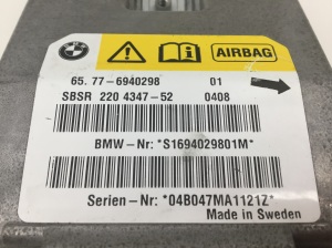 BMW 5 SERIES E60 (2003–2010) Airbag module 65776940298 - 3