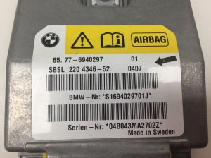 BMW 5 SERIES E60 (2003–2010) Airbag module 65776940297 - 3