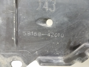 TOYOTA RAV 4 A3 (2005–2012) Unterbodenschutz 5081942010 - 3