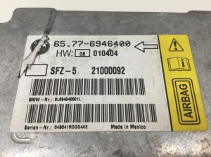 BMW 5 SERIES E60 (2003–2010) Airbag module 65776946400 - 2