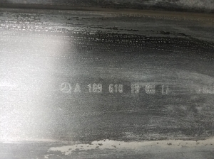 Mercedes Benz A-Class 169 (2004–2012) Schwellerverkleidung außen A1696101908 - 2