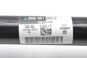 AUDI A6 C7 (2011–2018) Antriebswelle hinten und ihre Teile 8R0501203C - 4