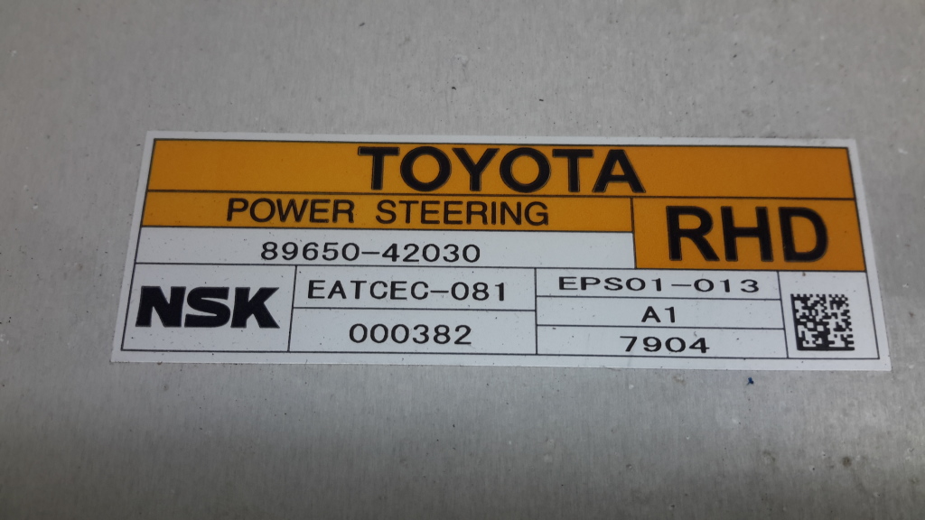 TOYOTA RAV4 3 generation (XA30) (2005-2012) Reléer 8965042030 20973546