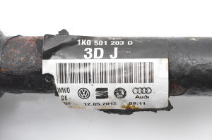 AUDI A3 8P (2003–2012) Antriebswelle hinten und ihre Teile 1K0501203D - 3