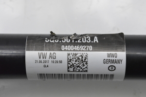 Volkswagen Golf VII (2012–2026) Tagumine veovõll ja selle osad - 2