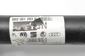 AUDI A4 B9 (2015–2026) Antriebswelle hinten und ihre Teile 8K0501203N - 3