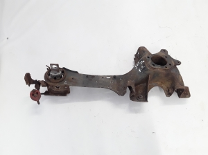 VOLVO S80 II (2006–2016) Tagumise rummu känd ilma laagrita 31406374 - 2