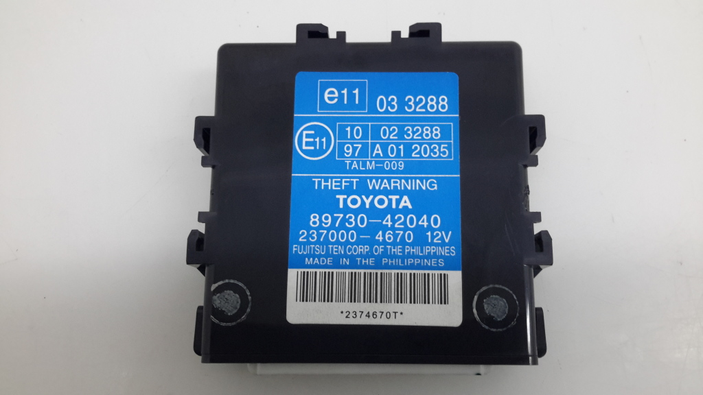 TOYOTA RAV4 3 generation (XA30) (2005-2012) Relays 8973042040 20973536
