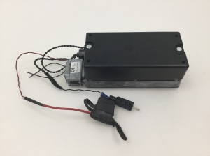  GPS control unit 