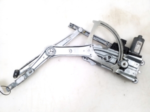 Front door window regulator and its parts - 