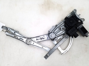 Opel Astra H (2004–2010) Front door window regulator and its parts - 5