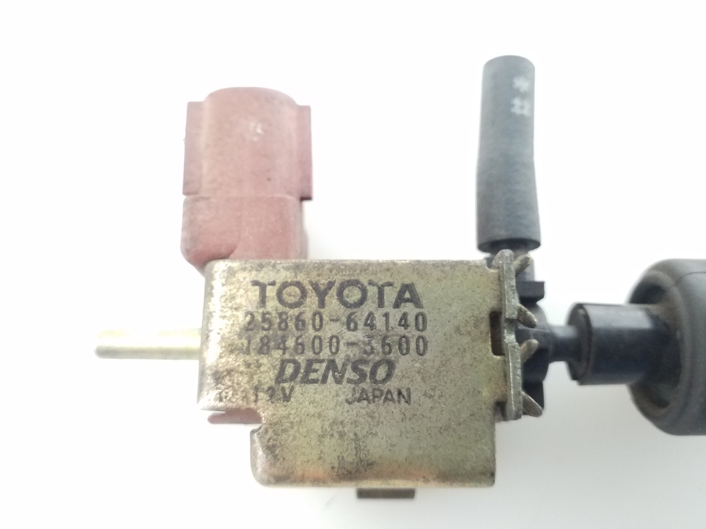 TOYOTA Corolla 9 generation E120/E130 (2000-2007) Électrovanne 2586064140 20985662